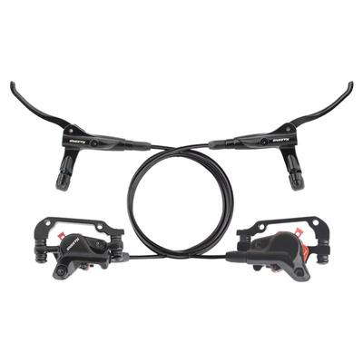 6100刹把山地自行车夹器套装刹车器前后碟刹器碟刹片改装配件通用