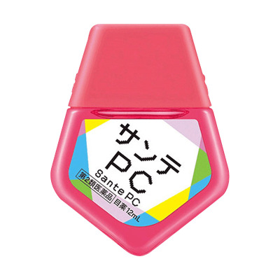 日本Santen参天PC电脑手机防蓝光护眼液缓解疲劳眼药水滴眼液12ml