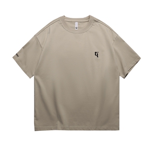 男士重磅t恤男夏纯棉短袖男款夏季美式2025新款大码衣服男装上衣