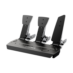 MOZA魔爪 赛车模拟器srp/crp踏板USB踏板高强钢工艺高精度压力传感器专业赛车脚踏汽车压力双踏板三脚踏