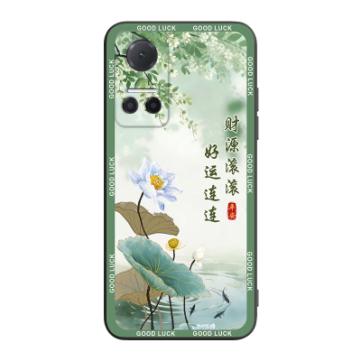 适用荣耀Play6T个性可爱防摔软套