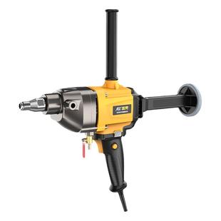 雷克无刷水钻机大功率空调打孔混泥土钻孔机手持式水钻机水磨钻机