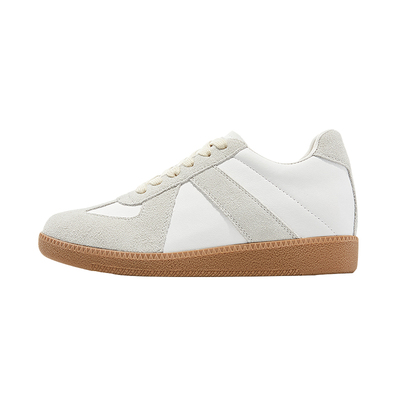 德训鞋女内增高加绒复古阿甘鞋