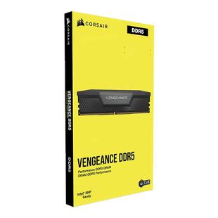 美商海盗船内存条DDR5复仇者台式机5200 6800 6000 6400电脑16G