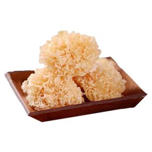 古田椴木小银耳干货糯耳羹出胶雪耳白木耳无硫红枣软糯袋装段木