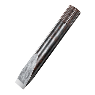 全钢手工锻打柴尖高锰钢劈柴神器家用农村手动砍木头斧头分裂器材