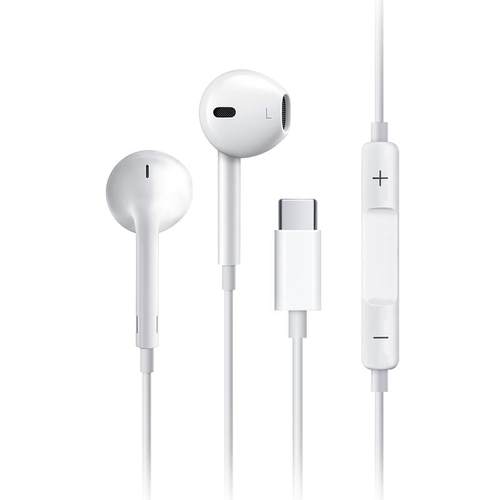 苹果原装EarPods (USB-C)耳机iPhone17/16/15手机Type-C有线线控