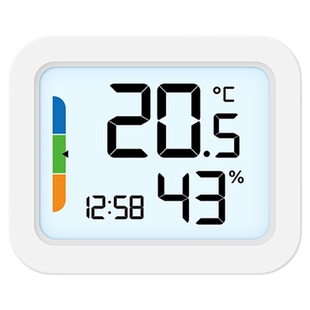 夜光温度计室内家用精准电子温度湿度计显示器2026新款温湿度计