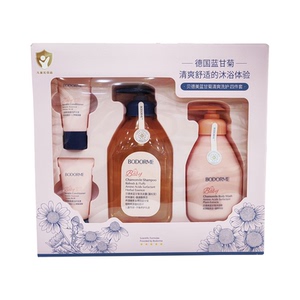 蓝甘菊清爽洗护四件套洗发沐浴
