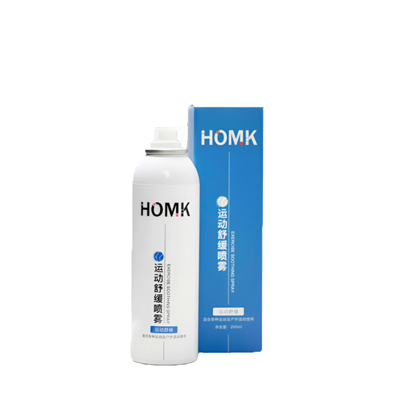 HOMK三七冰肌运动降温舒缓喷雾