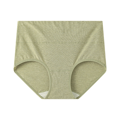 高腰大码内裤收腹妈妈胖mm加长裆