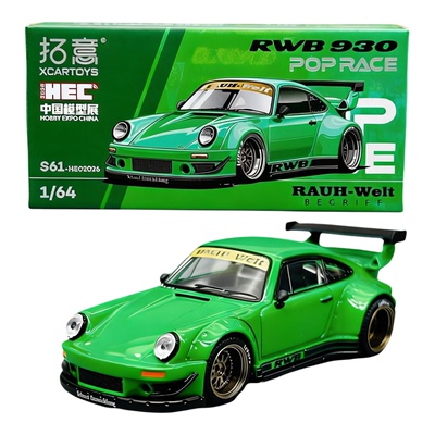 拓意POPRACE1/64保时捷RWB930