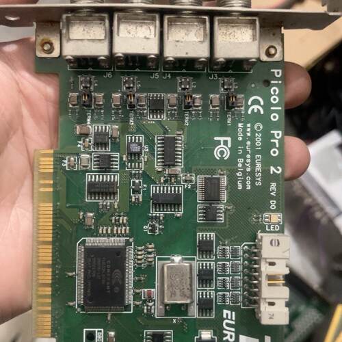 询价-PIcolo pro 2 rev D0 图像采集卡 EURE