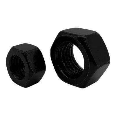 加厚六角螺母高强度gb6175国标