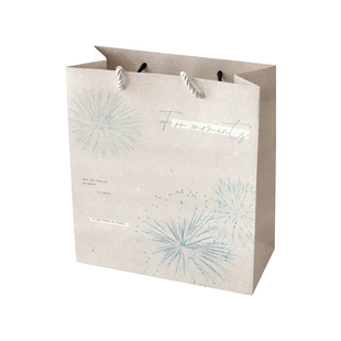 万物静默如迷礼品袋 凸版浮雕工艺 文艺高颜值手提纸袋礼物包装袋