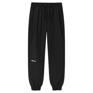 NewEra纽亦华运动潮流网布衬里梭织休闲长裤13086451/13086452