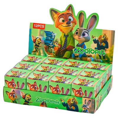 【电影联名系列】疯狂动物城盲盒