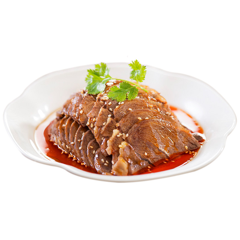 盘点美味酱香卤牛肉熟食卤味即食