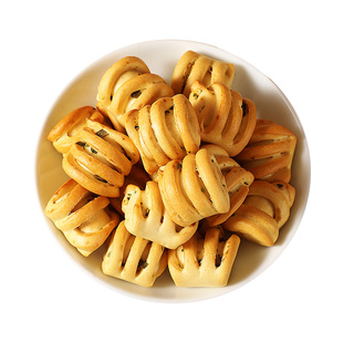 山西特产纯碱烤馍原味手工烤花卷代早餐饼干零食解馋小吃休闲食品