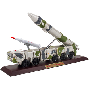 1:35东风21D导弹发射车模型合金仿真摆件DF-21C模型军模摆件