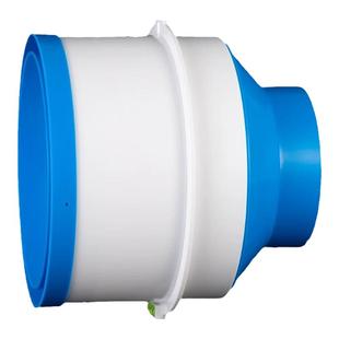 康乔兰科厨房烟道110PVC转160PVC油烟机止逆阀管道止回阀连接180