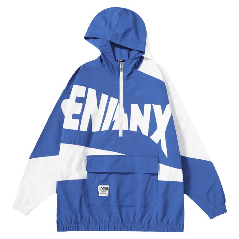 GENANX闪电潮牌冲锋衣+牛仔裤