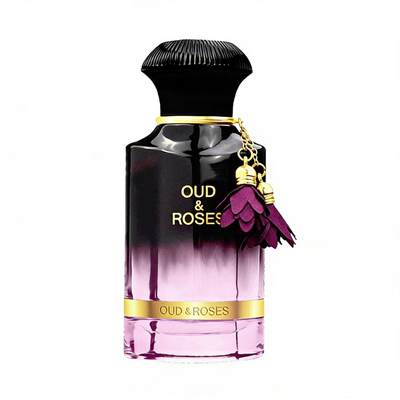 Ahmed Al Maghribi Oud & Roses乌木玫瑰男女士淡香水EDP中东礼盒