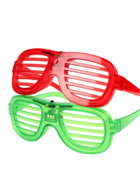 科幻风酒吧夜店炫酷发光眼镜神器