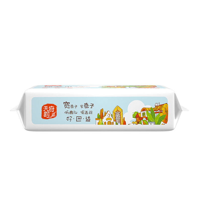 50抽一次性洗脸巾干湿两用绵柔巾亲肤水刺无纺布不易掉毛洗脸专用