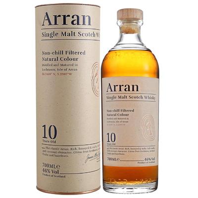 艾伦10年单一麦芽威士忌700ml