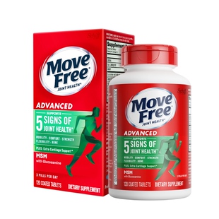 益节Move Free氨糖软骨素维骨力中老年养护关节腿美国进口旗舰店