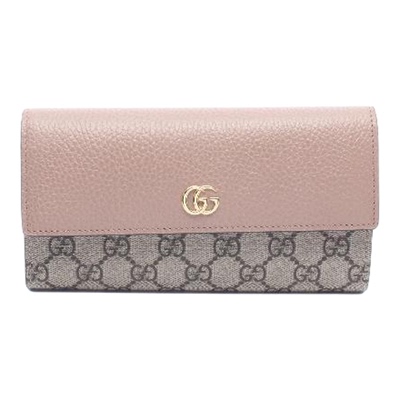 中古Gucci古驰长钱包レディース