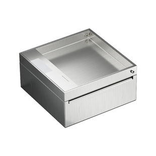 国际电工嵌入式隐藏地插纯平超薄隐藏式五孔网络电视USB地板插座