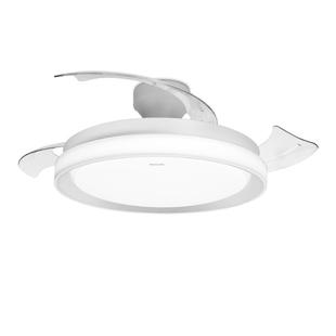 飞利浦风扇灯卧室餐厅客厅超薄吸顶灯2025新款官方吊扇灯亮大风量