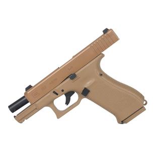 格洛克模立方G19X反吹激光抛壳魔男孩玩具枪软弹模型G19-X科教