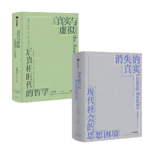 真实与虚拟+消失的真实（套装2册） 金观涛著 直面现代危机 剖解思想困境 拨开认知迷雾 重建真实心灵 中信出版社图书 正版