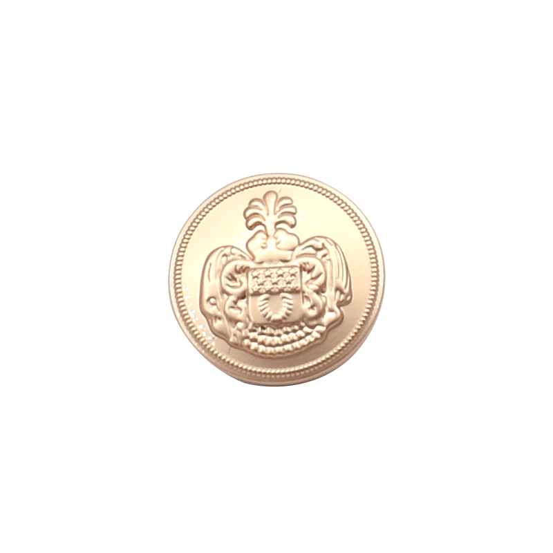 小香风金属纽扣学院英伦风西装外套风衣扣安娜家同款山茶花大衣扣