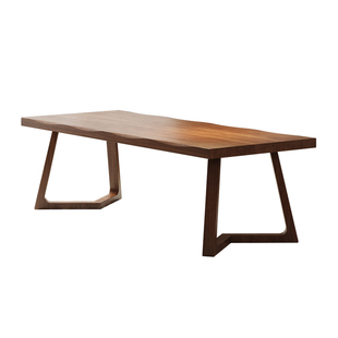 中古书房书桌实木长桌客厅茶桌大板桌工作台家用办公桌学生学习桌