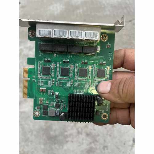 Intel-I210芯片PCIEX4千兆服务器网卡机器视觉工