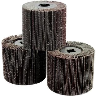 拉丝机拉丝轮不锈钢拉丝轮抛光轮纺线轮百叶轮千叶轮十字芯拉丝轮