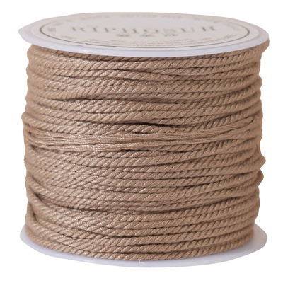 藏式手搓棉线文玩手串专用文玩线绳手串红色红绳串珠手工编织棉绳