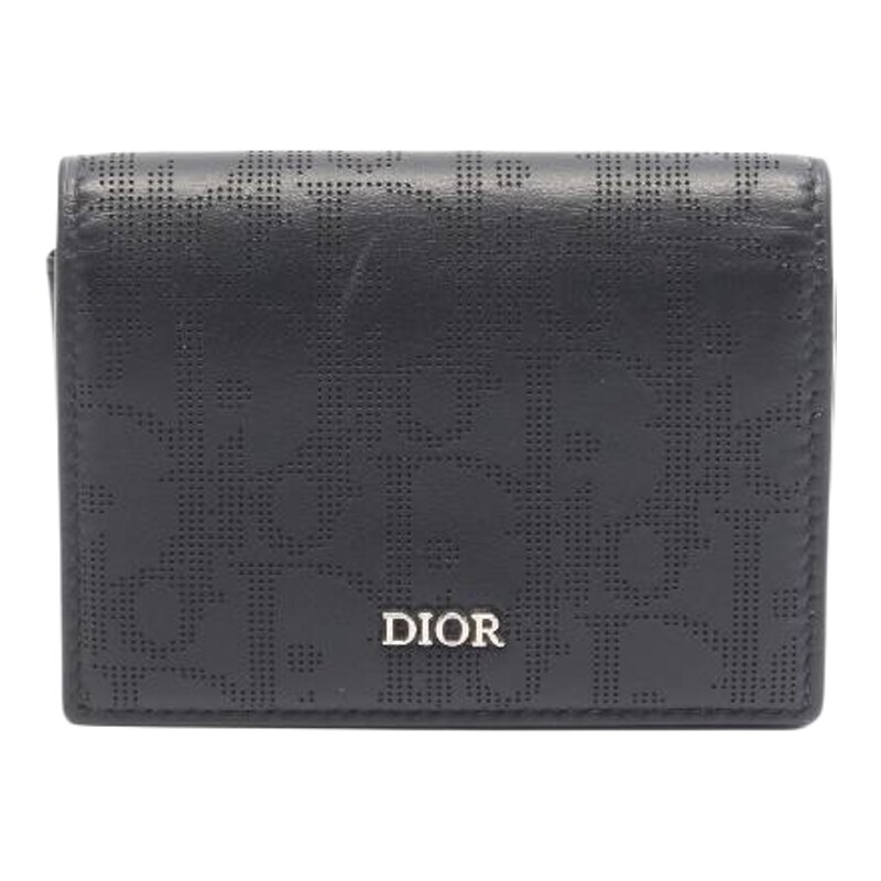 中古-日本进口Dior迪奥卡包