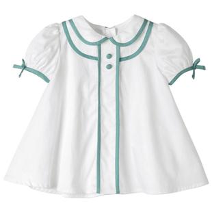 木本尚女童连衣裙夏季2026新款洋气女宝宝婴儿公主小童装纯色裙子