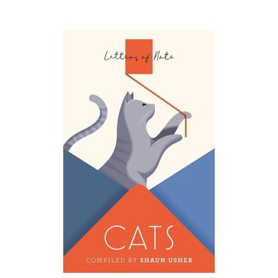 【预售】见字如面·猫英文文学散文进口原版外版书平装Letters of Note: Cats Shaun Usher Canongate