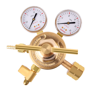 美国捷锐减压阀452H-200 氢气减压阀 甲烷减压阀氢气减压器减压表