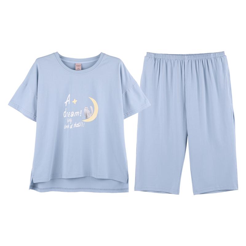 夏季达尔丽女棉家居服