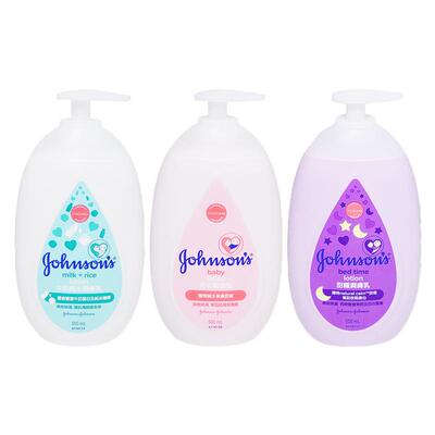 强生婴儿身体乳滋润保湿