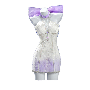 非定金 漫骨永劫无间玉玲珑cos服 共赴无间·幽夜玲珑游戏cosplay