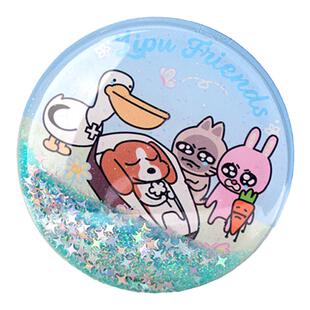 KKV正品暹罗厘普世界是一个巨大的厘普系列吧唧盲袋周边徽章谷子
