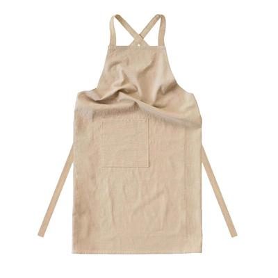 围裙定制logo印字工作服